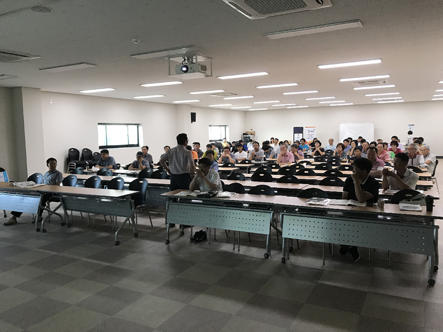 제주시 1차 생산관리교육